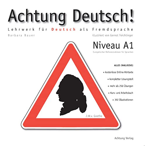 Achtung Deutsch A1: Lehrwerk für Deutsch als Fremdsprache Books