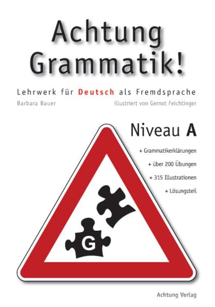 Achtung Grammatik: Lehrwerk für Deutsch als Fremdsprache Foreign Languages ​​& Dictionaries