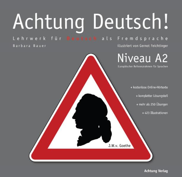 Achtung Deutsch A2: Lehrwerk für Deutsch als Fremdsprache Learning & Reference