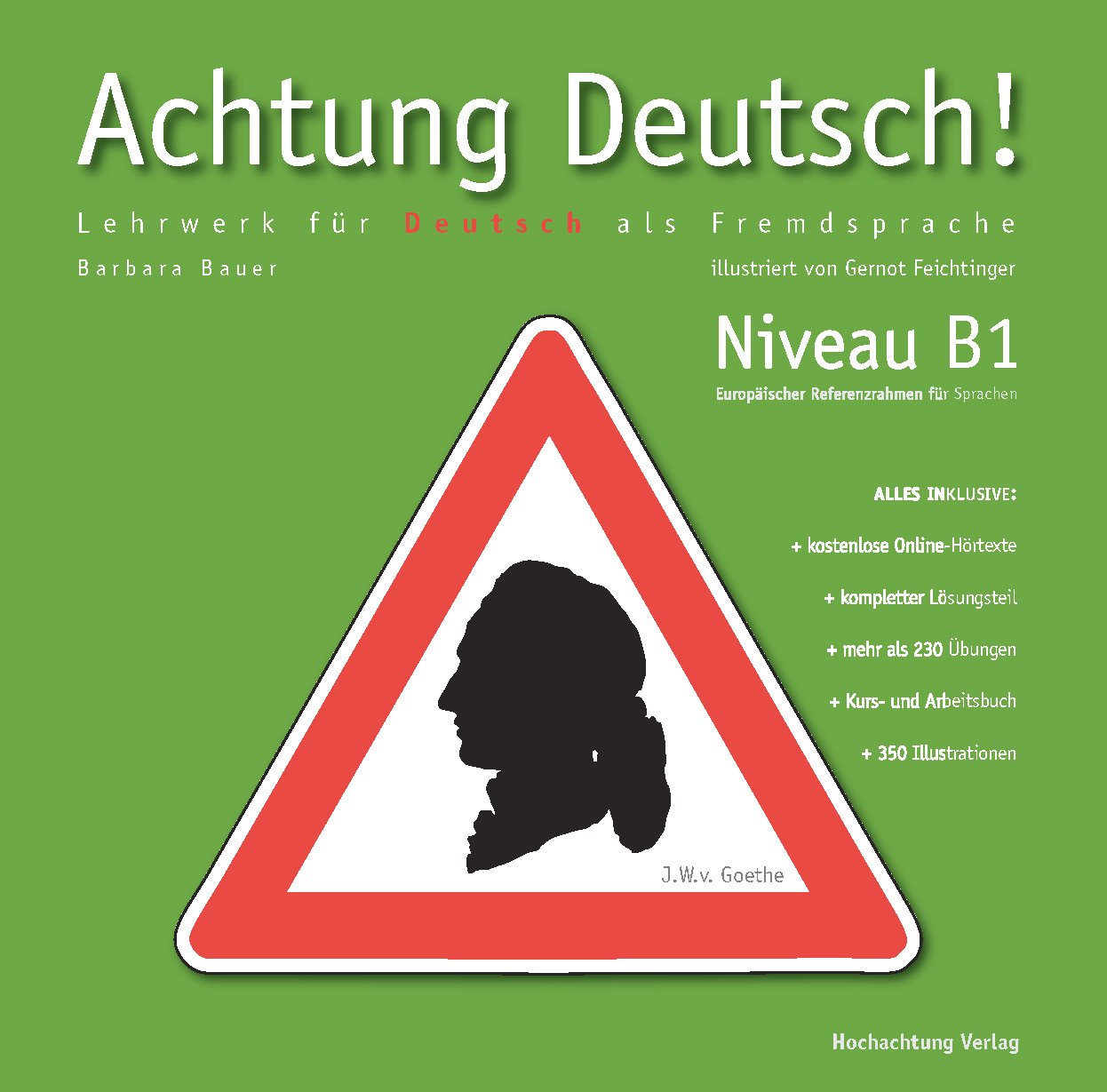 Achtung Deutsch B1: Lehrwerk für Deutsch als Fremdsprache (Achtung Deutsch: Lehrwerk für Deutsch als Fremdsprache) Foreign Languages ​​& Dictionaries