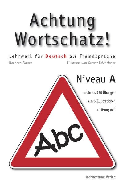 Achtung Wortschatz!: Lehrwerk für Deutsch als Fremdsprache Foreign Languages ​​& Dictionaries