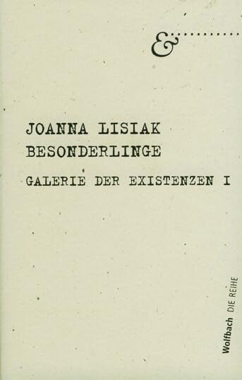 Product Image: Besonderlinge