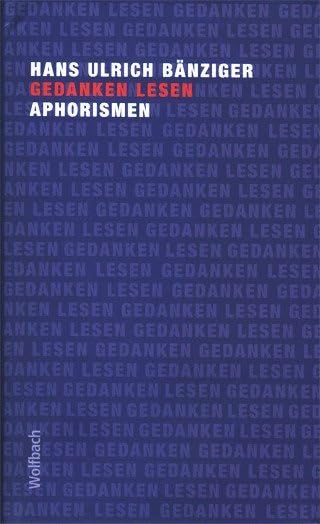 Gedanken lesen: Aphorismen Contemporary literature