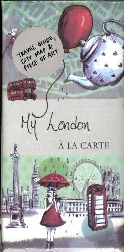 My London à la Carte: Guidebook, City Map and Piece of Art: City Map, Guidebook and Piece of Art (My City a La Carte Maps) Leisure, Home & Garden