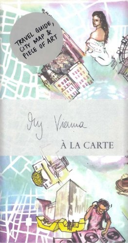My Vienna à la Carte: Guidebook, City Map and Piece of Art: City Map, Guidebook and Piece of Art Leisure, Home & Garden
