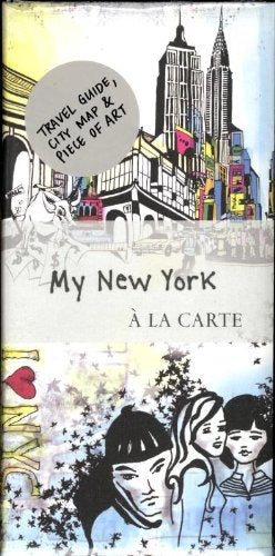 My New York à la Carte: Guidebook, City Map and Piece of Art: City Map, Guidebook and Piece of Art (My City a La Carte Maps) Leisure, Home & Garden