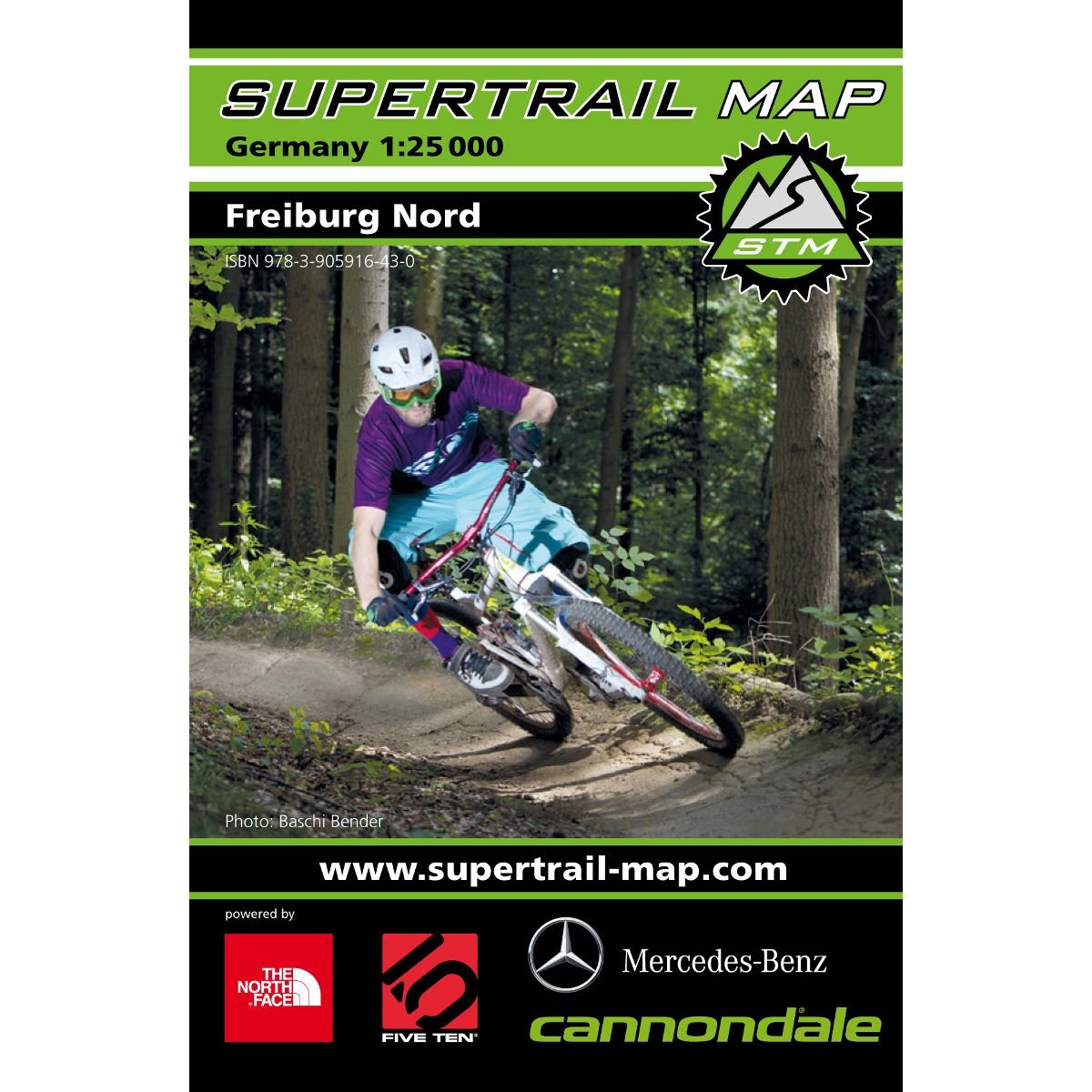 Supertrail Map Freiburg Nord: Maßstab 1:25 000: Reiß- und wasserfest Leisure, Home & Garden