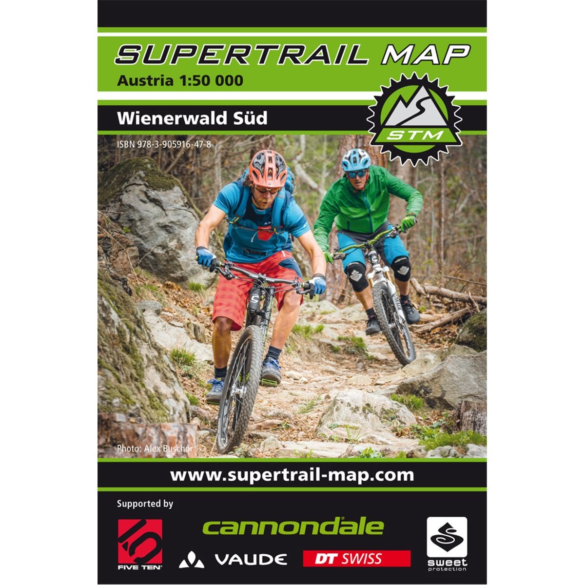 Supertrail Map Wienerwald Süd: Maßstab 1:50 000: Reiß- und wasserfest Leisure, Home & Garden