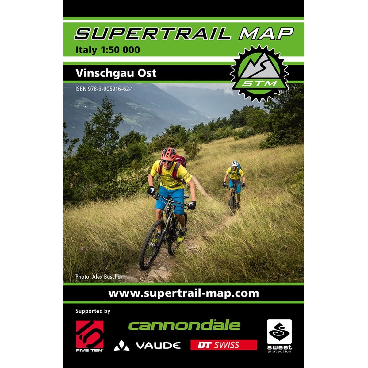 Supertrail Map Vinschgau Ost: Maßstab 1:50 000: Reiß- und wasserfest Leisure, Home & Garden