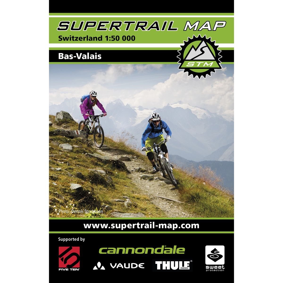 Supertrail Map Bas-Valais: Maßstab 1:50 000: Maßstab 1:50 000. Reiß- und wasserfest Leisure, Home & Garden