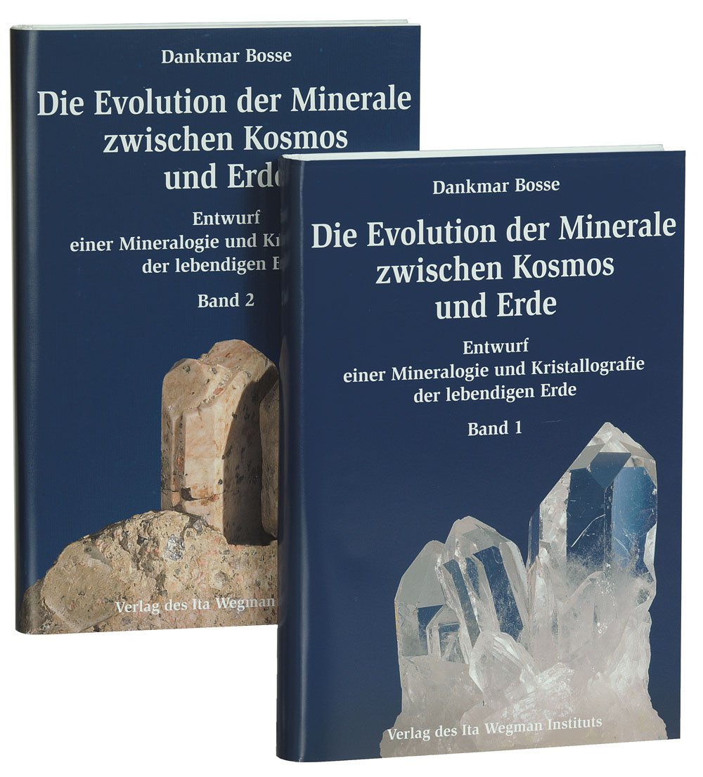 Die Evolution der Minerale zwischen Kosmos und Erde: Entwurf einer Mineralogie und Kristallografie der lebendigen Erde Business & Technology