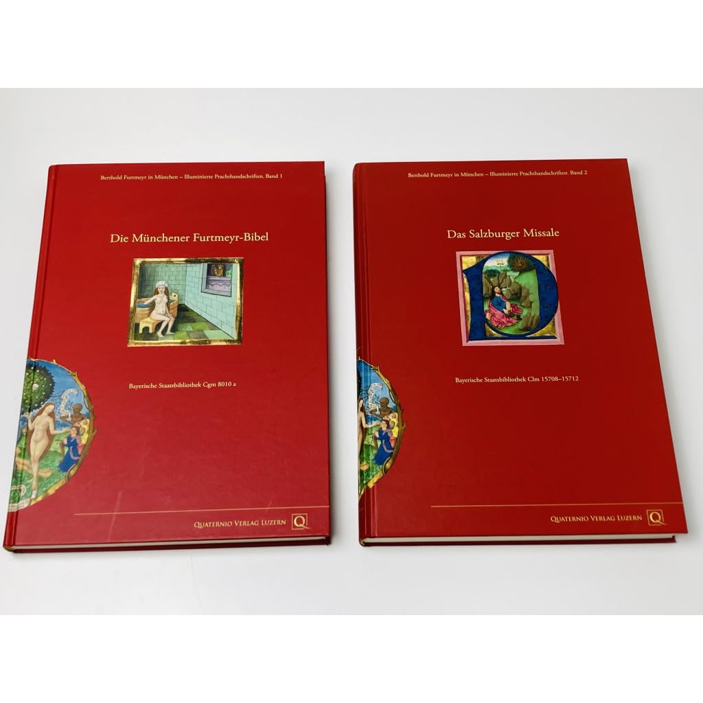 Berthold Furtmeyr in München - Illuminierte Prachthandschriften: Die Münchner Furtmeyr-Bibel und das Salzburger Missale Film, Art & Culture
