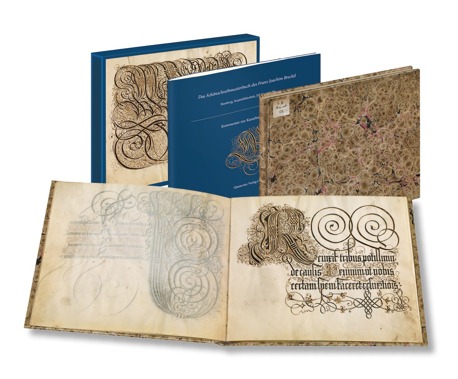 Das Schreibmeisterbuch des Franz Joachim Brechtel.: Staatsbibliothek Bamberg, JH.Msc.Art.88.K. Film, Art & Culture