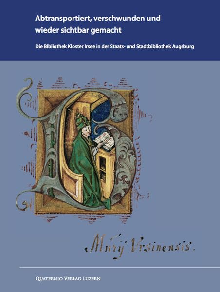 Abtransportiert, verschwunden und wieder sichtbar gemacht: Die Bibliothek Kloster Irsee in der Staats- und Stadtbibliothek Augsburg (Cimeliensaal) Film, Art & Culture