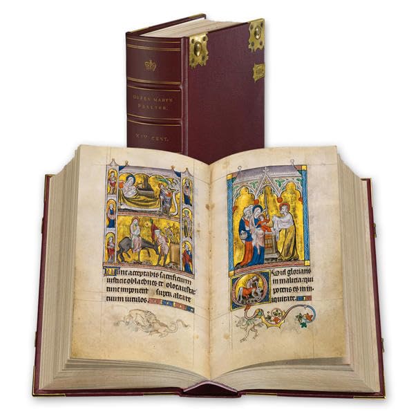 Der Queen-Mary-Psalter: Faksimile-Edition der Handschrift Royal 2 B. VII der British Library Film, Art & Culture
