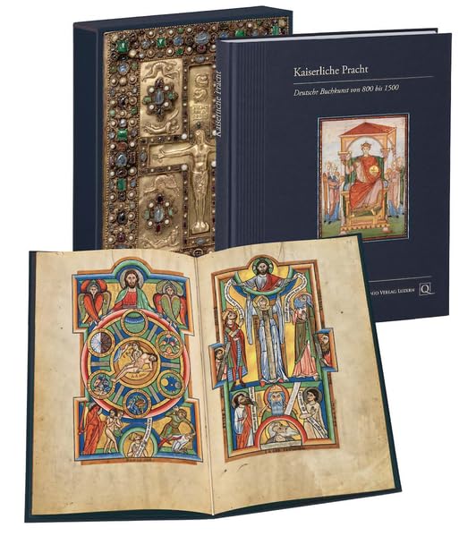 Kaiserliche Pracht: Deutsche Buchkunst von 800 bis 1500 Film, Art & Culture