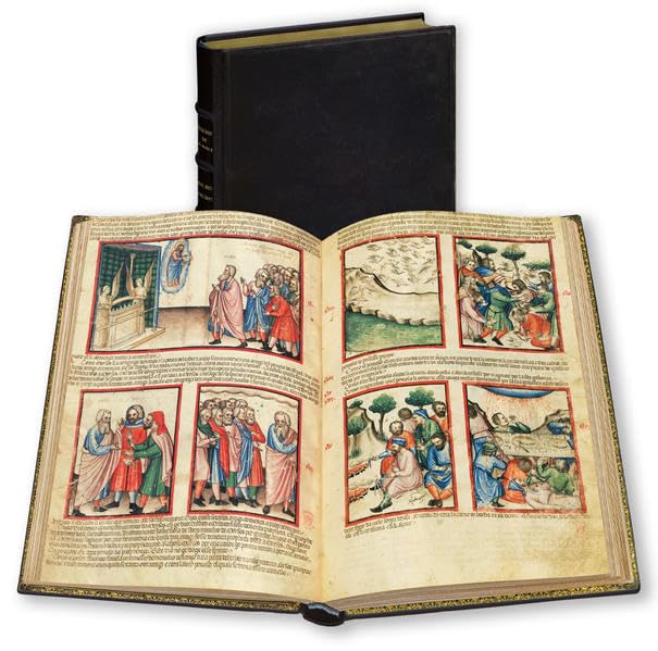 Die Bilderbibel aus Padua: 529 Bilder zum Alten Testament (Faksimile-Edition) Film, Art & Culture
