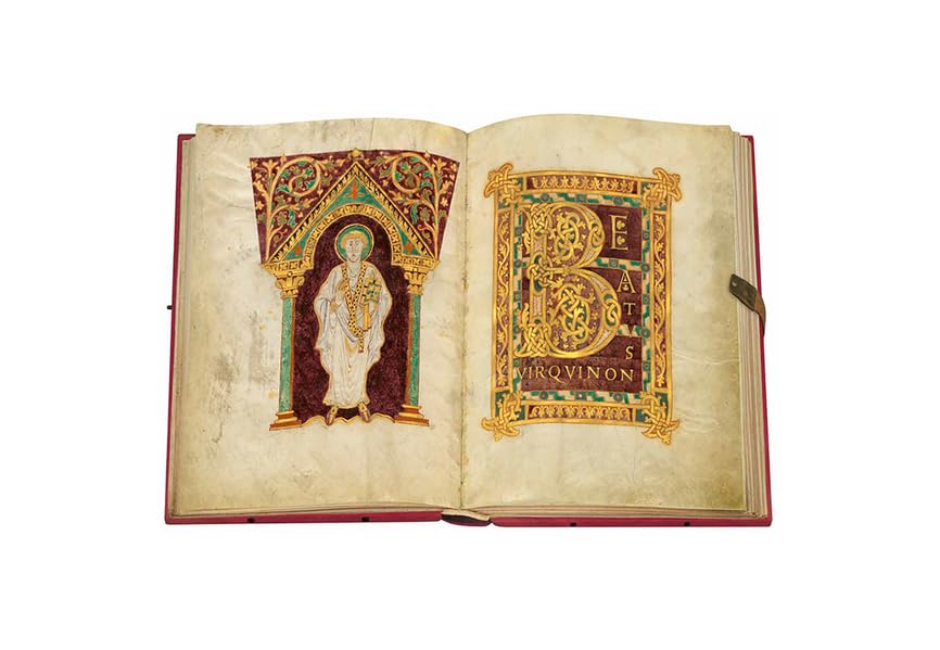 Der Goldene Psalter von St. Gallen: Ein strahlendes Meisterwerk der Karolingerzeit Film, Art & Culture
