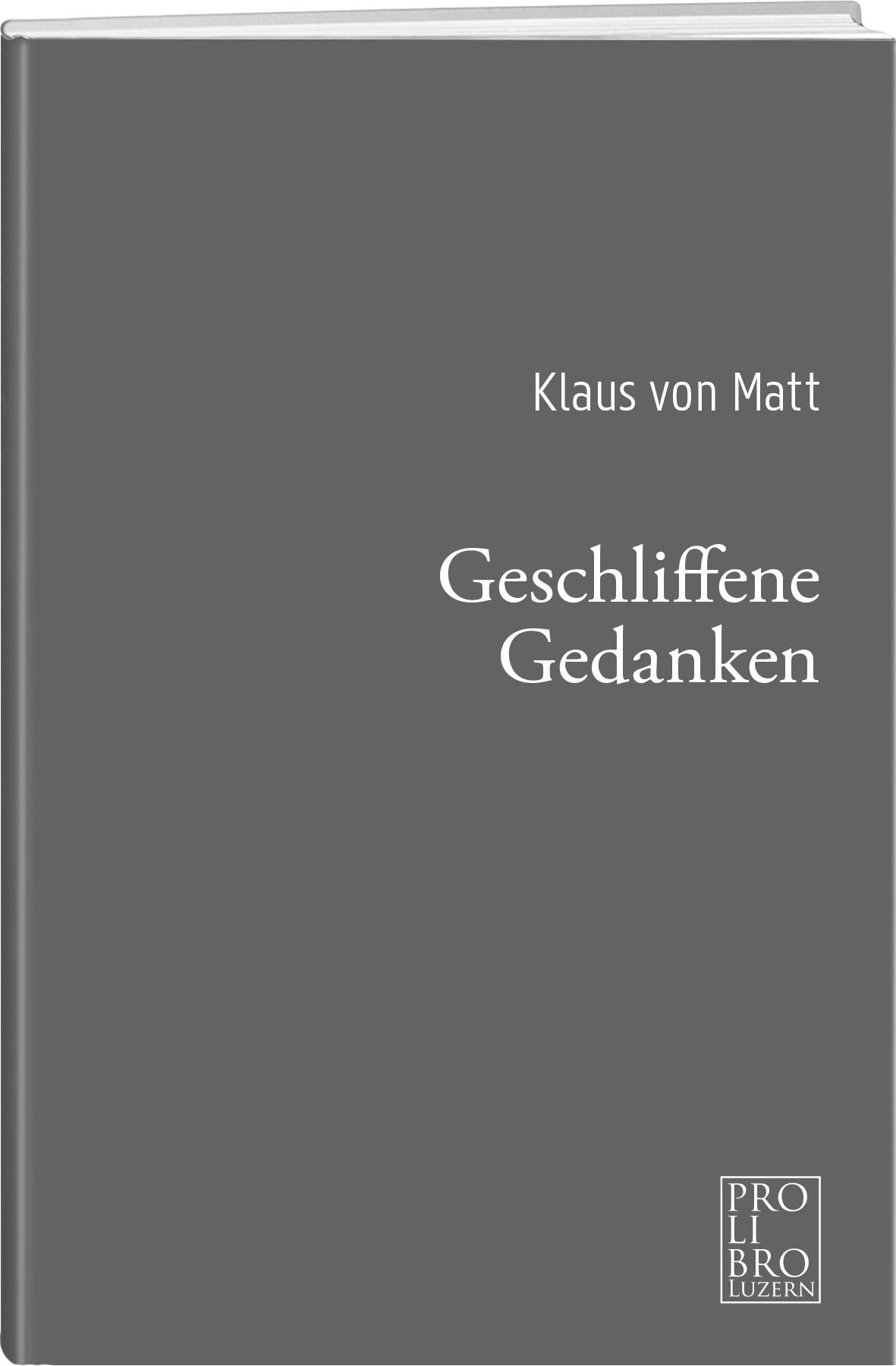 Product Image: Geschliffene Gedanken