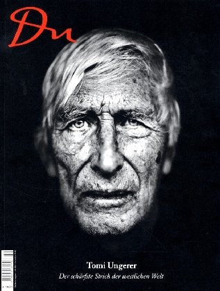 Du 812 - das Kulturmagazin. Tomi Ungerer - Der perfekte Doppelstrich Books