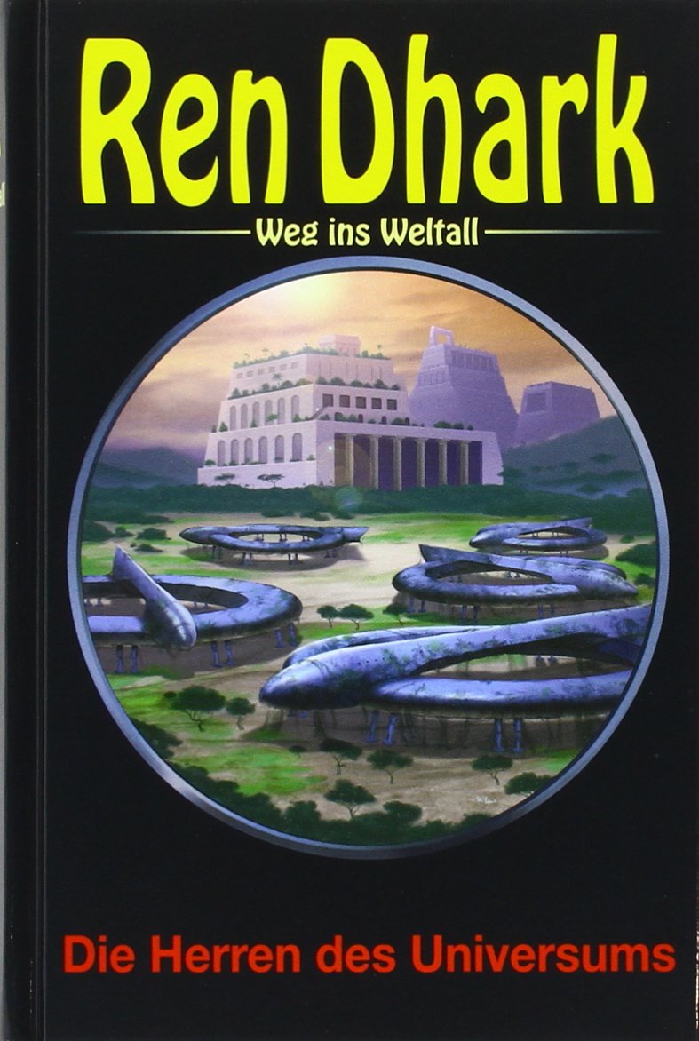 Ren Dhark, Weg ins Weltall - Die Herren des Universums Books