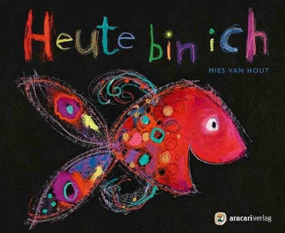 Heute bin ich Children's books