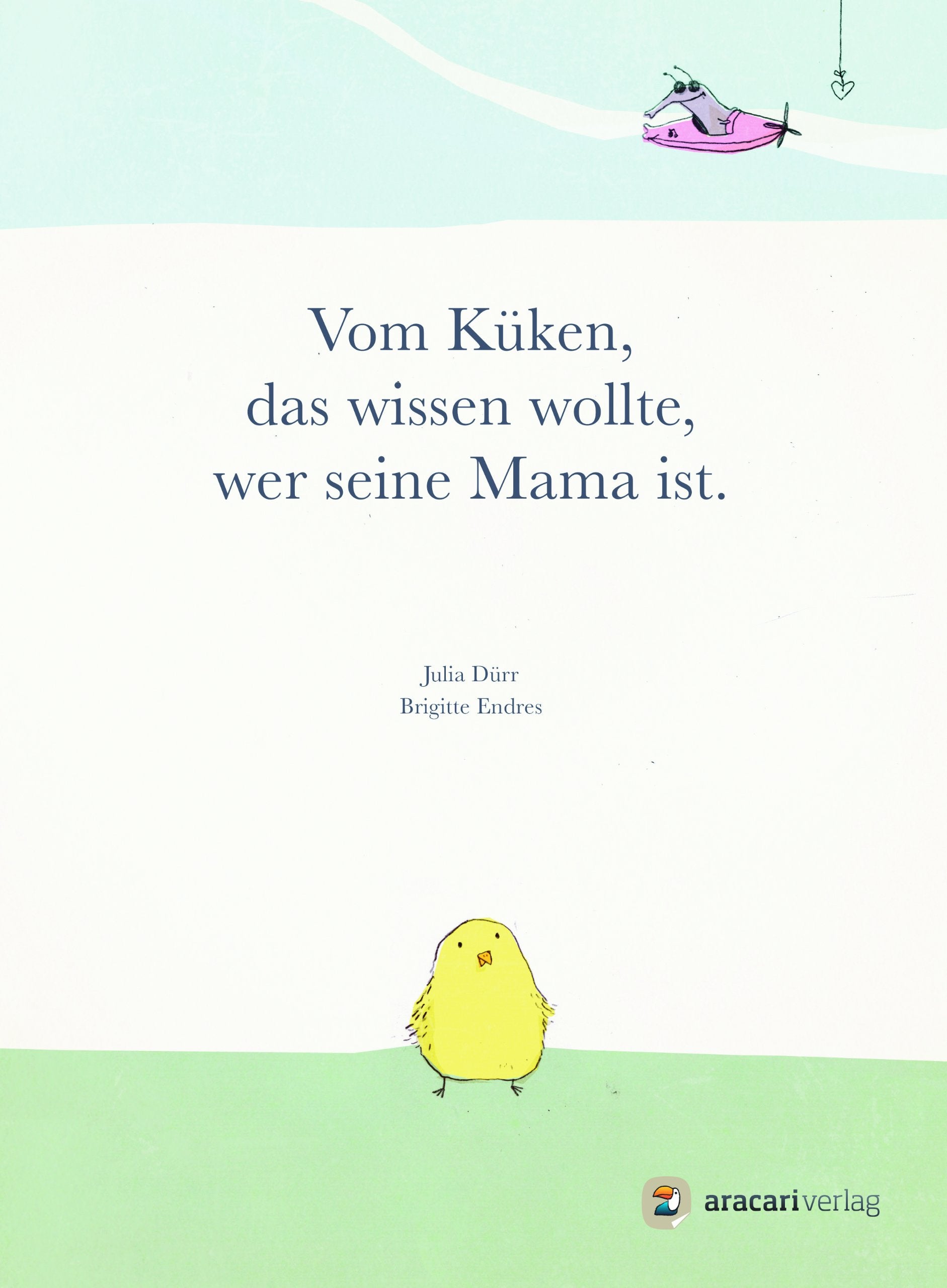 Vom Küken, das wissen wollte, wer seine Mama ist Children's books