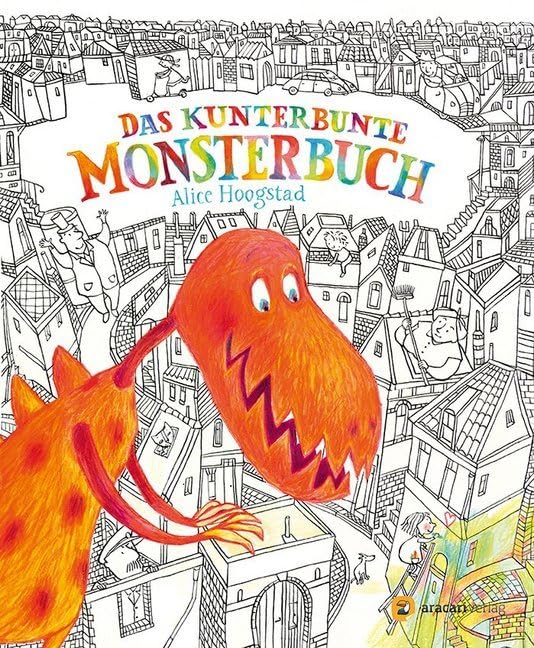 Product Image: Das kunterbunte Monsterbuch