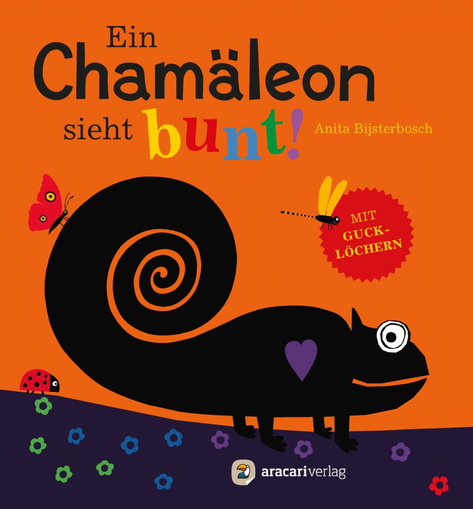 Product Image: Ein Chamäleon sieht bunt!