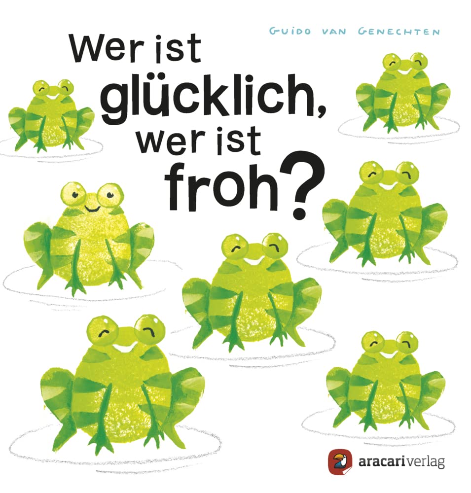 Wer ist glücklich, wer ist froh? (Für unsere Kleinsten) Tiptoi & Games
