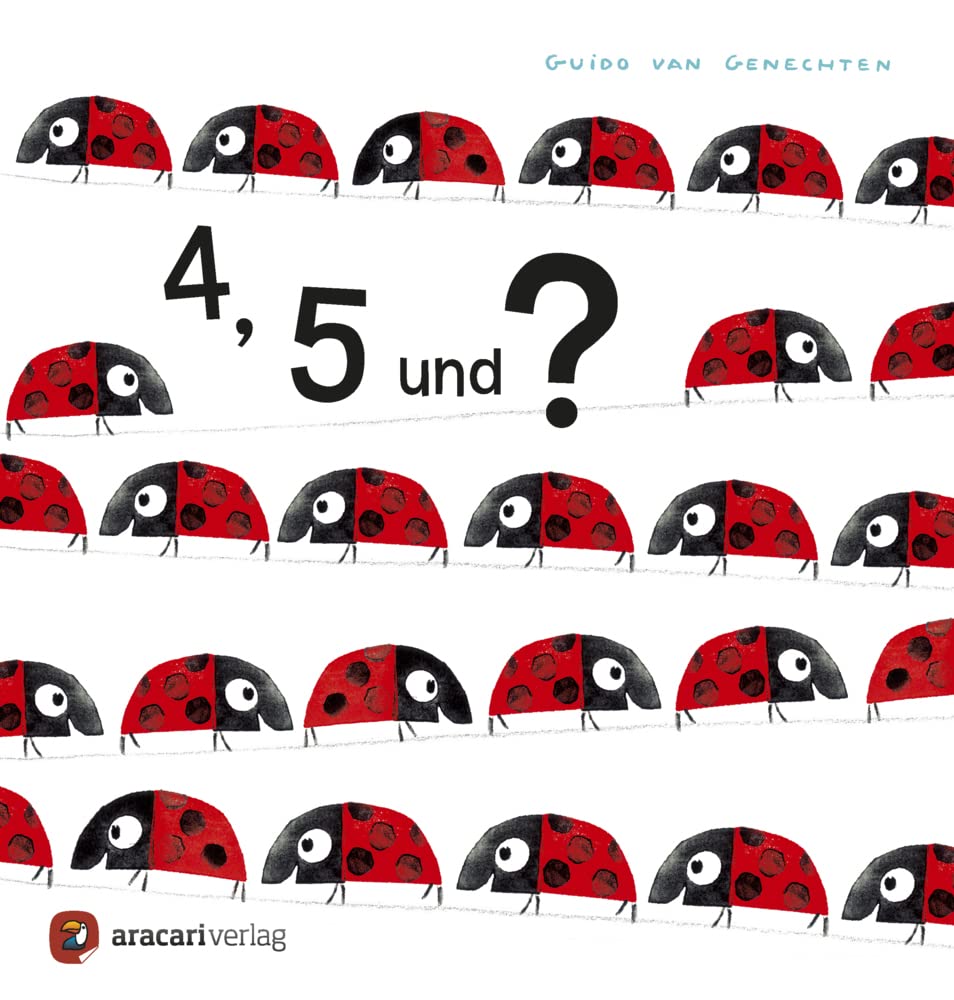 4, 5 und ? Non-fiction books for kids