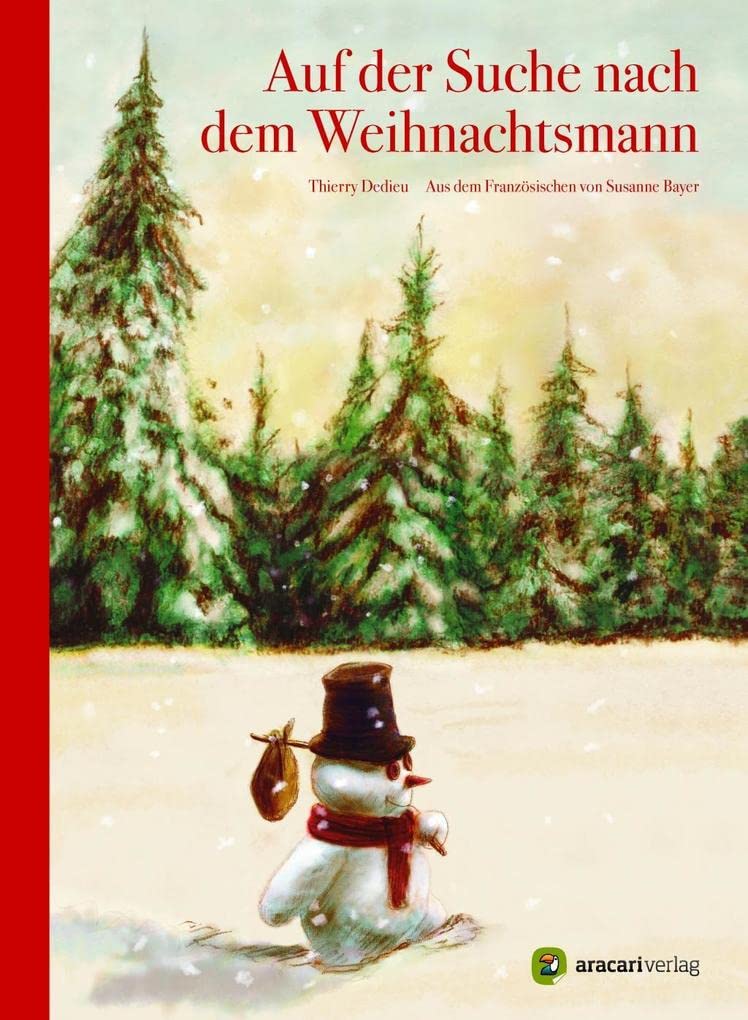 Auf der Suche nach dem Weihnachtsmann Children's books