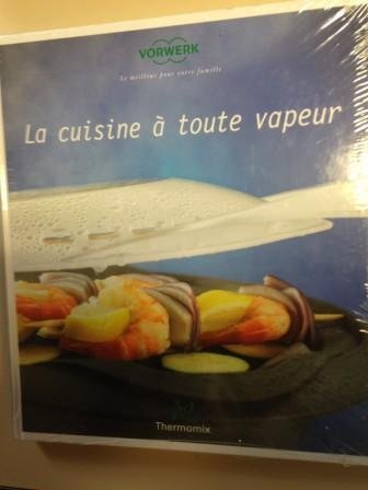 Livre Thermomix La cuisine à Toute Vapeur Cooking & Enjoying