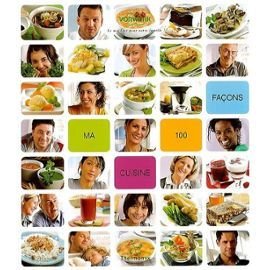 Livre thermomix Ma cuisine 100 Façons book