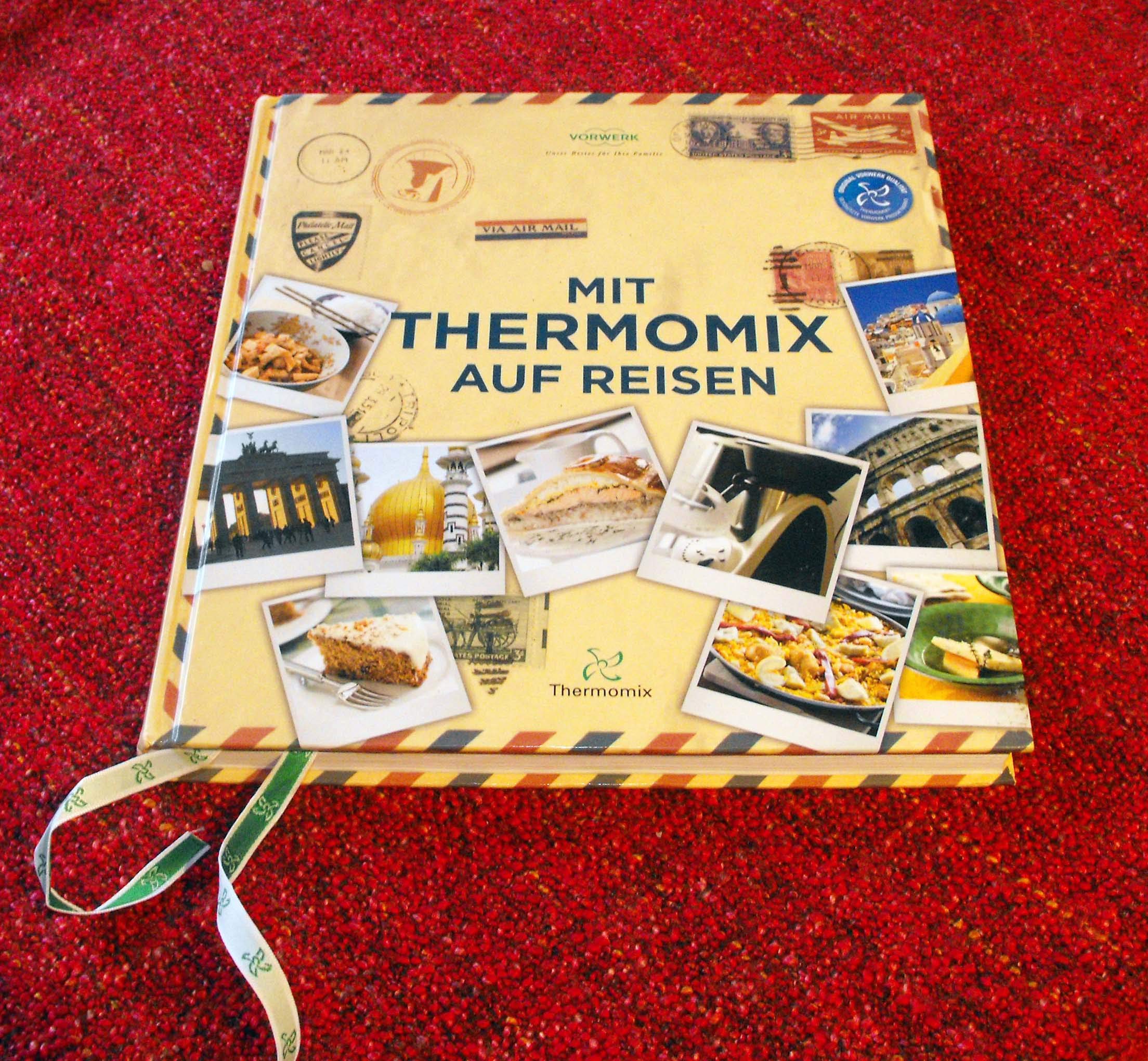 Mit Thermomix auf Reisen. Books