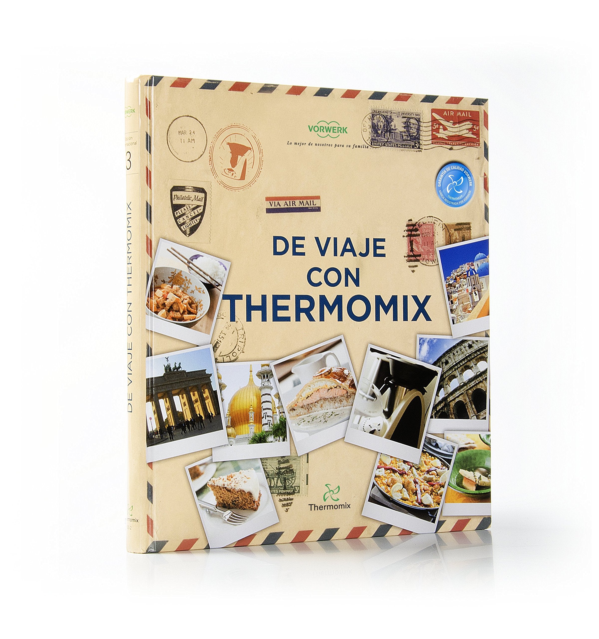 De viaje con Thermomix book