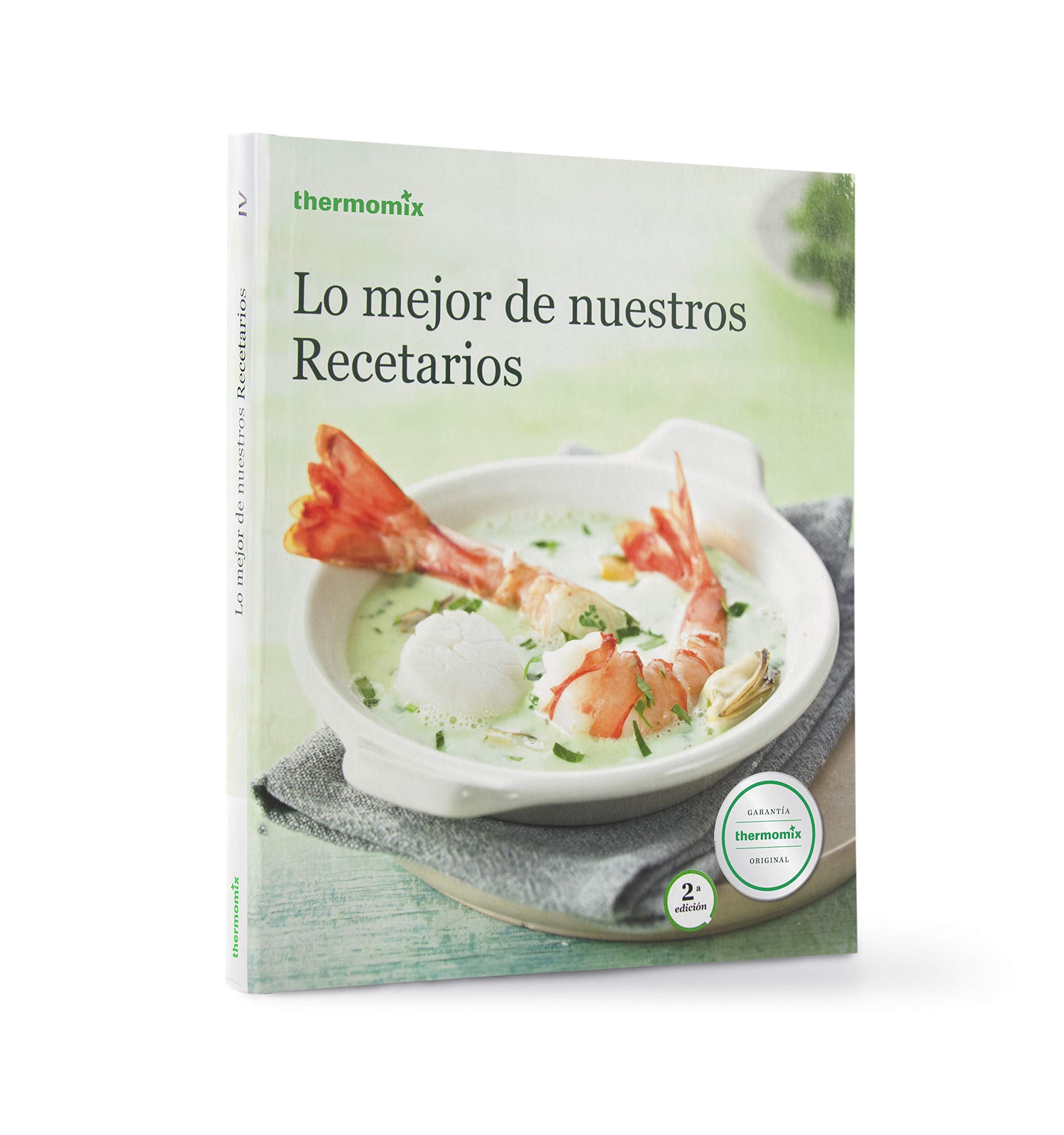 Lo mejor de nuestros recetarios book