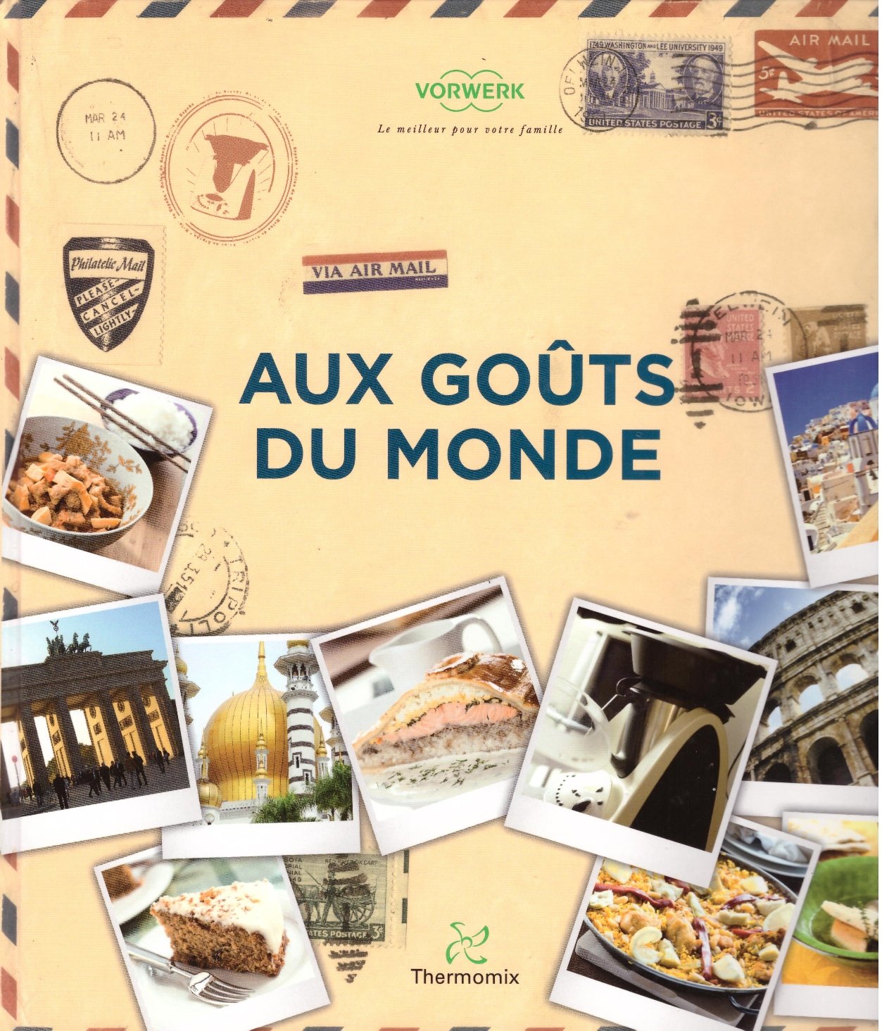 Termomix aux goûts du monde, édition Internationale 3 book