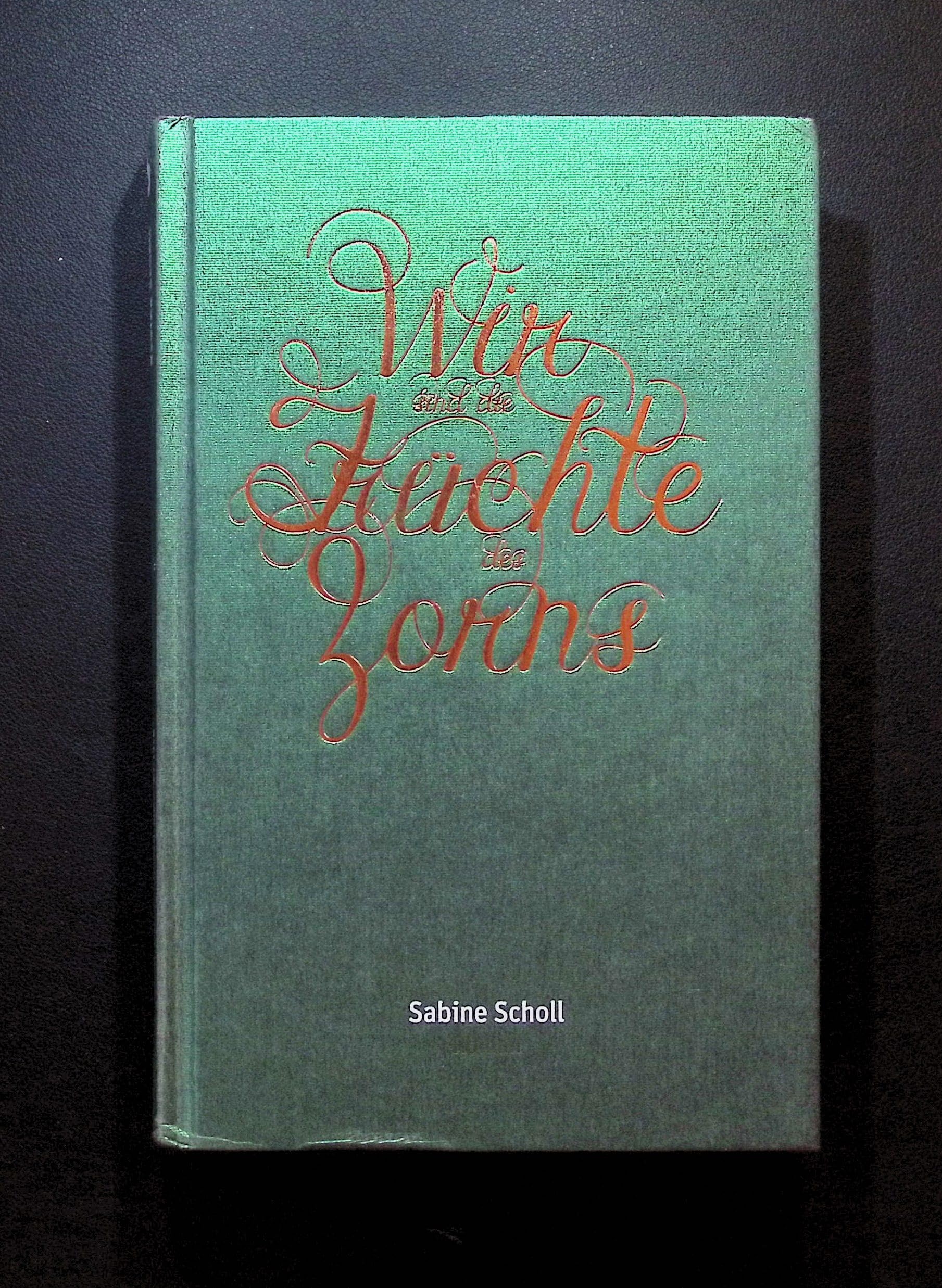 Wir sind die Früchte des Zorns: Roman Contemporary literature