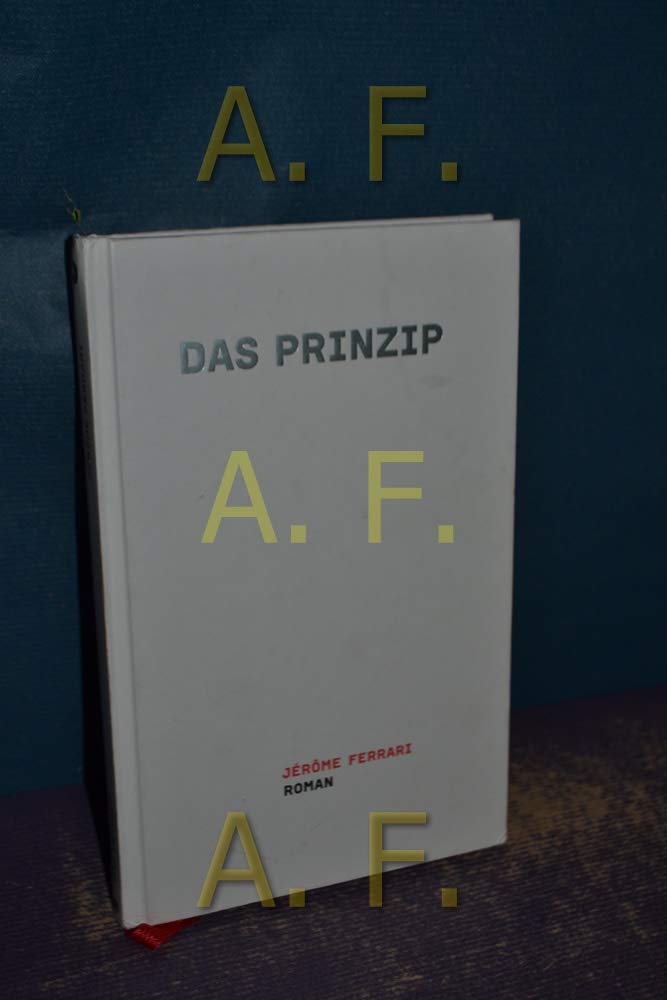 Das Prinzip Contemporary literature