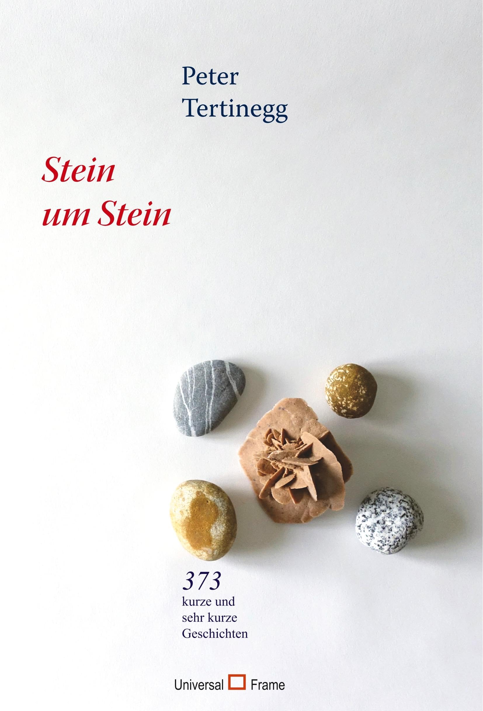 Stein um Stein: 273 kurze und sehr kurze Geschichten: 373 kurze und sehr kurze Geschichten Essays & Short Stories