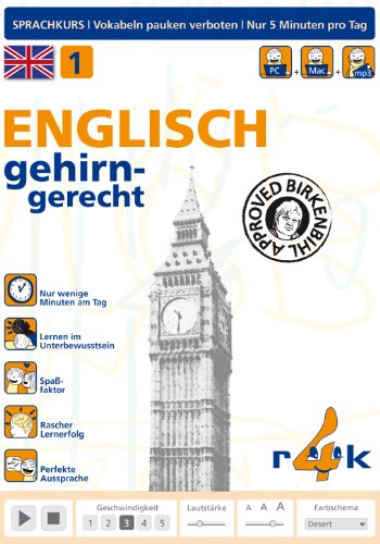Kinderleicht Englisch lernen:2 Lektionen pro CD, Teil 1 Books