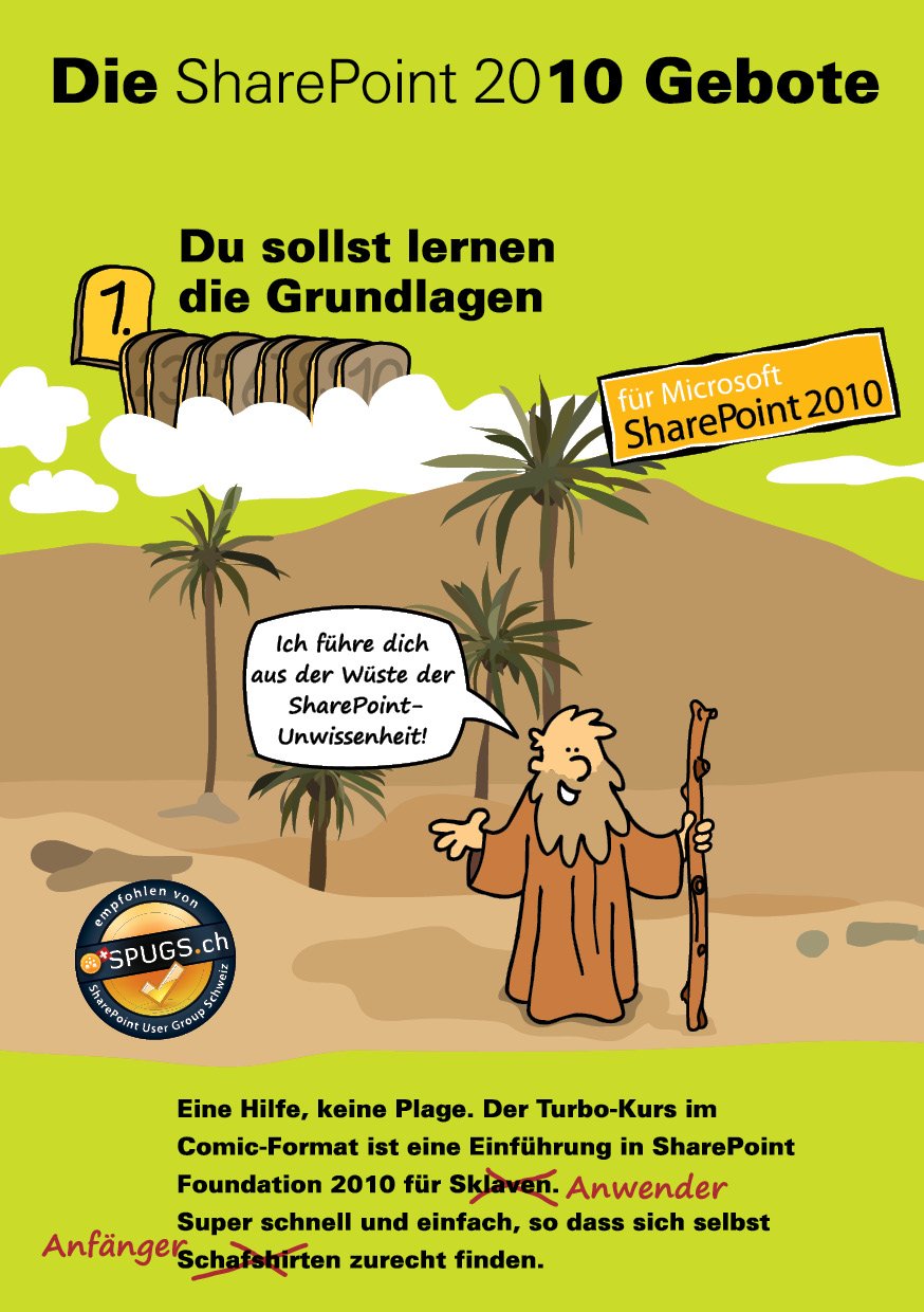 Die SharePoint 2010 Gebote - 1. Du sollst lernen die Grundlagen Computer Science