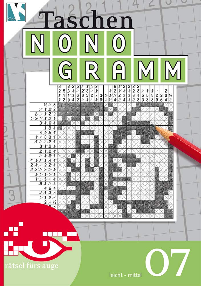 Nonogramm Taschenbuch Nr. 7 (Pic-a-Pix / Logik-Rätsel) book