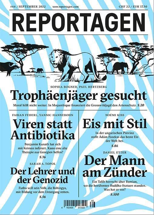Reportagen #66: Das unabhängige Magazin für erzählte Gegenwart Contemporary literature