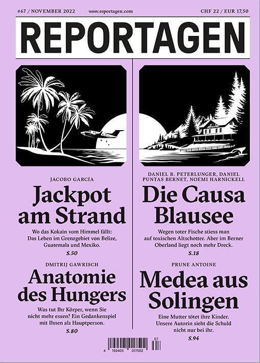 Reportagen #67: Das unabhängige Magazin für erzählte Gegenwart Contemporary literature