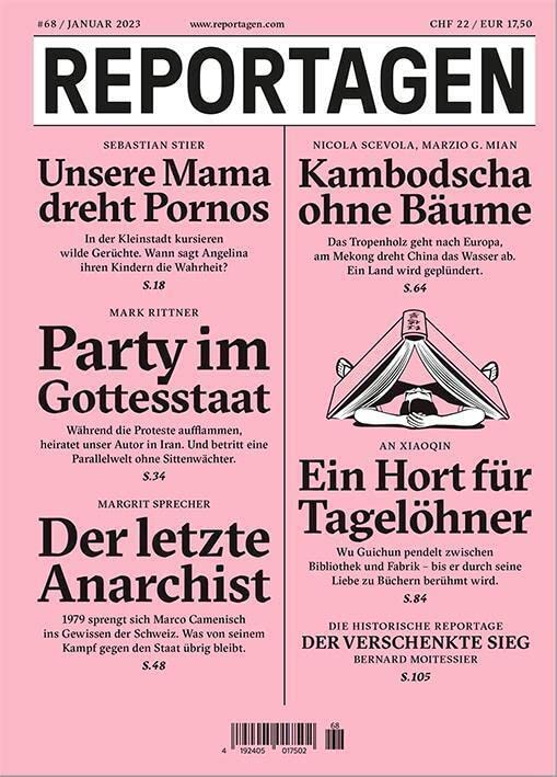 Reportagen #68: Das unabhängige Magazin für erzählte Gegenwart Contemporary literature Books