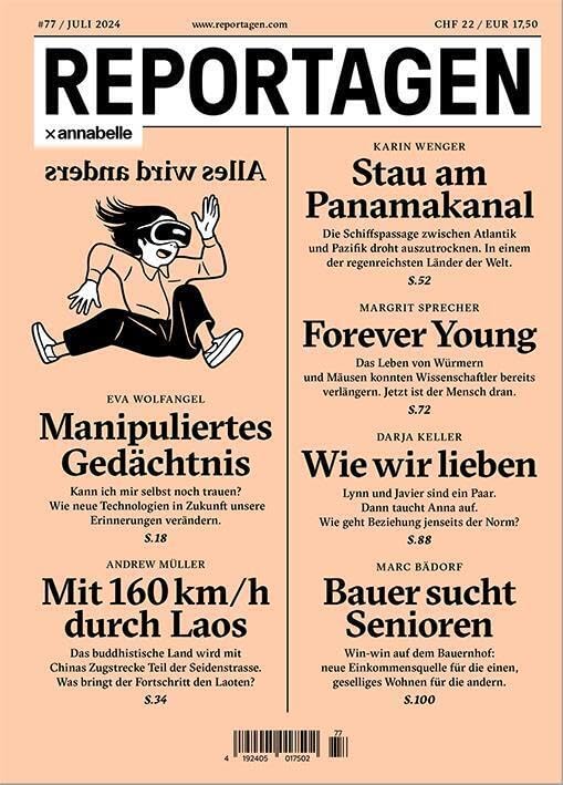 Reportagen #77: Das unabhängige Magazin für erzählte Gegenwart Contemporary literature