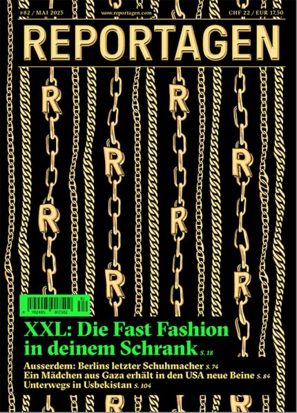 Reportagen #82: Das unabhängige Magazin für erzählte Gegenwart Contemporary literature