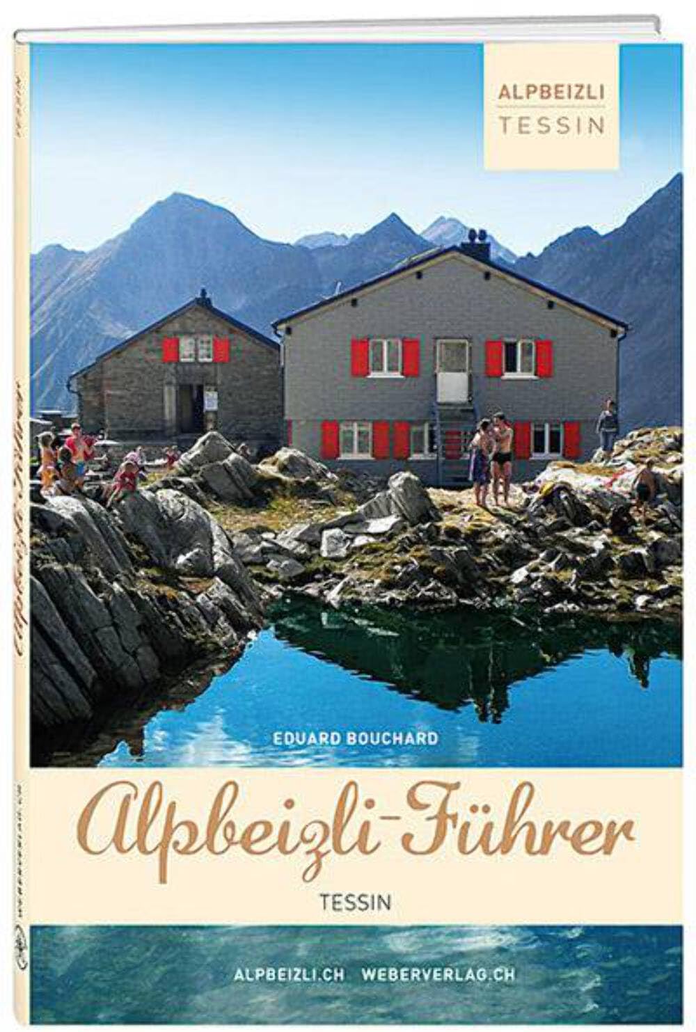 Alpbeizli-Führer Tessin book